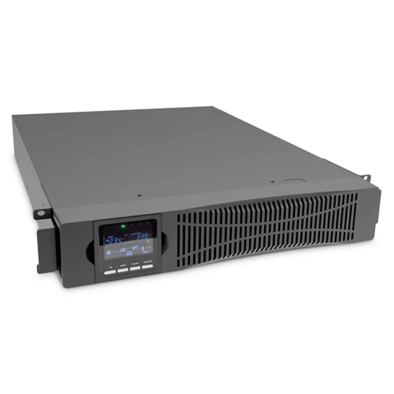 DIGITUS DN-170094 1500VA 1500W fekete online rack szünetmentes tápegység DIGITUS DN-170094 1500VA 1500W fekete online rack szünetmentes tápegység
