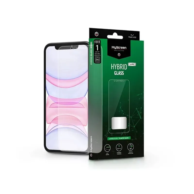 MyScreen Protector Hybrid Glass Lite Apple iPhone XR/iPhone 11 üveg képernyővédő fólia (LA-2096) MyScreen Protector Hybrid Glass Lite Apple iPhone XR/iPhone 11 üveg képernyővédő fólia (LA-2096)