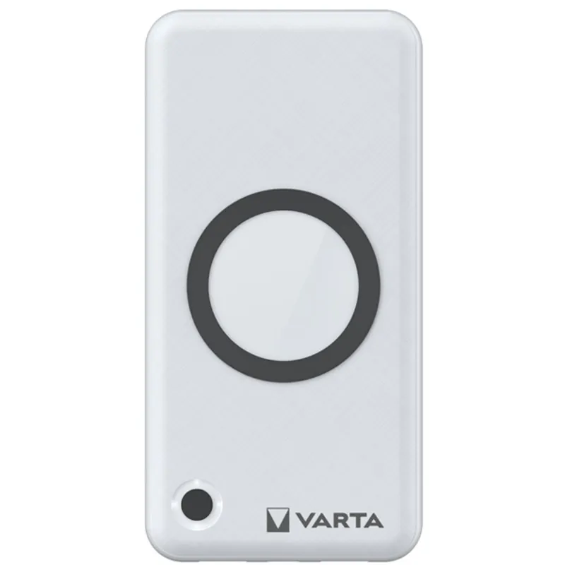 Varta 57908101111 hordozható 15000mAh vezeték nélküli töltő power bank Varta 57908101111 hordozható 15000mAh vezeték nélküli töltő power bank