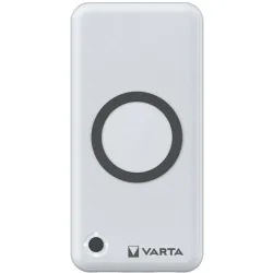 Varta Power Bank + vezeték nélküli töltő 20000mAh fehér (57909101111)