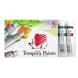 ICO Süni 6 színű tempera készlet
