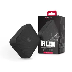 Forever TF-0163 BLIX 5 BS-800 Bluetooth hangszóró fekete