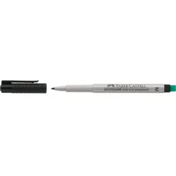 Faber-Castell 152699 non-permanent M fekete rostirón
