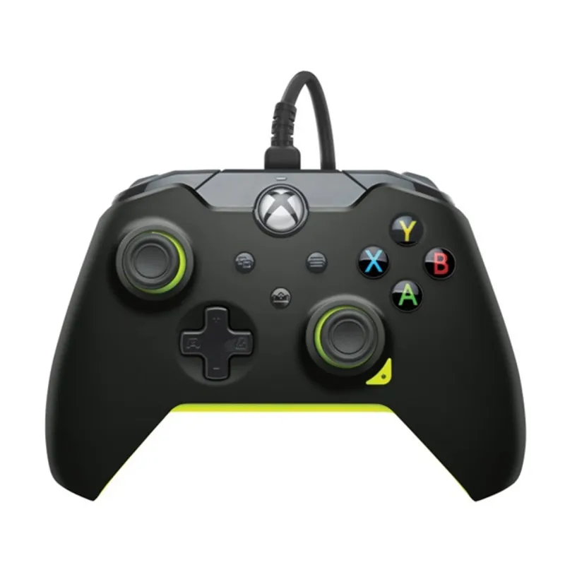 Kontroller PDP Xbox Series X|S, Xbox One, PC 3,5 mm audio Vezetékes Neon Fekete Kontroller PDP Xbox Series X|S, Xbox One, PC 3,5 mm audio Vezetékes Neon Fekete