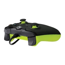 Kontroller PDP Xbox Series X|S, Xbox One, PC 3,5 mm audio Vezetékes Neon Fekete