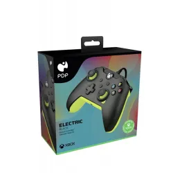 Kontroller PDP Xbox Series X|S, Xbox One, PC 3,5 mm audio Vezetékes Neon Fekete