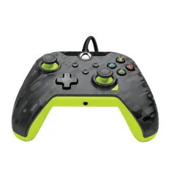 PDP 049-012-CMGY Electric Xbox Series X|S/Xbox One/PC 3,5 mm audio vezetékes fantom fekete kontroller