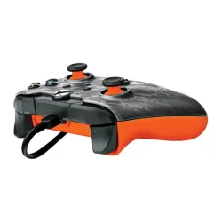 PDP Atomic Xbox Series X vezetékes kontroller fekete-narancs (049-012-CMGO)