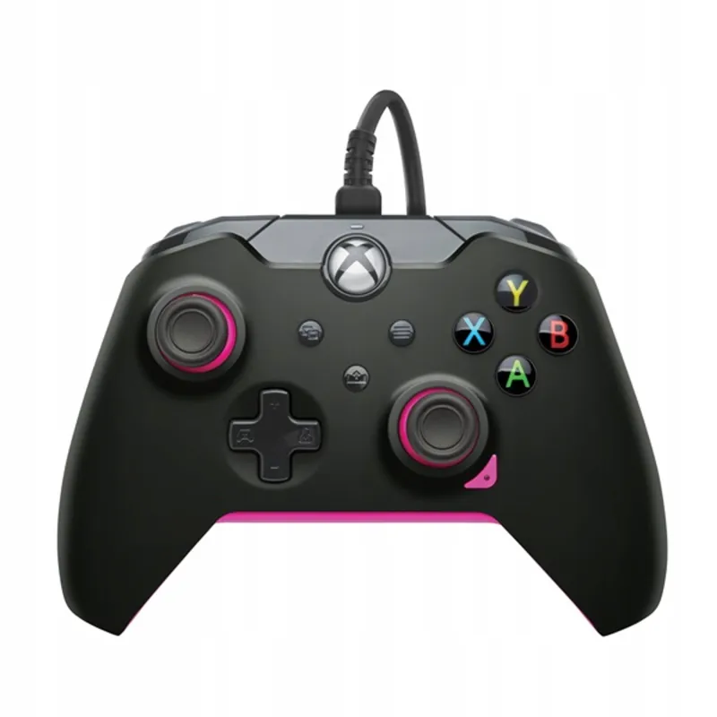 PDP Xbox Series X/S & PC USB Gamepad Fuse Black PDP Xbox Series X/S & PC USB Gamepad Fuse Black
