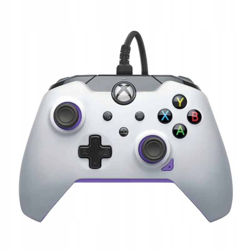PDP 049-012-WP Fuse Xbox Series X|S/Xbox One/PC 3,5 mm audio vezetékes fehér kontroller PDP 049-012-WP Fuse Xbox Series X|S/Xbox One/PC 3,5 mm audio vezetékes fehér kontroller