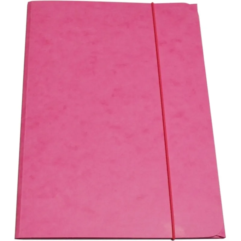 CAM A4 prespán pink gumis mappa CAM A4 prespán pink gumis mappa