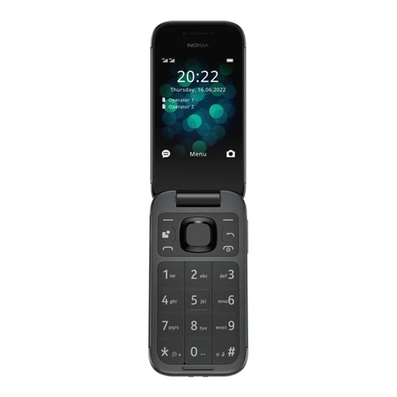 Nokia 2660 Flip DualSIM Black Nokia 2660 Flip DualSIM Black