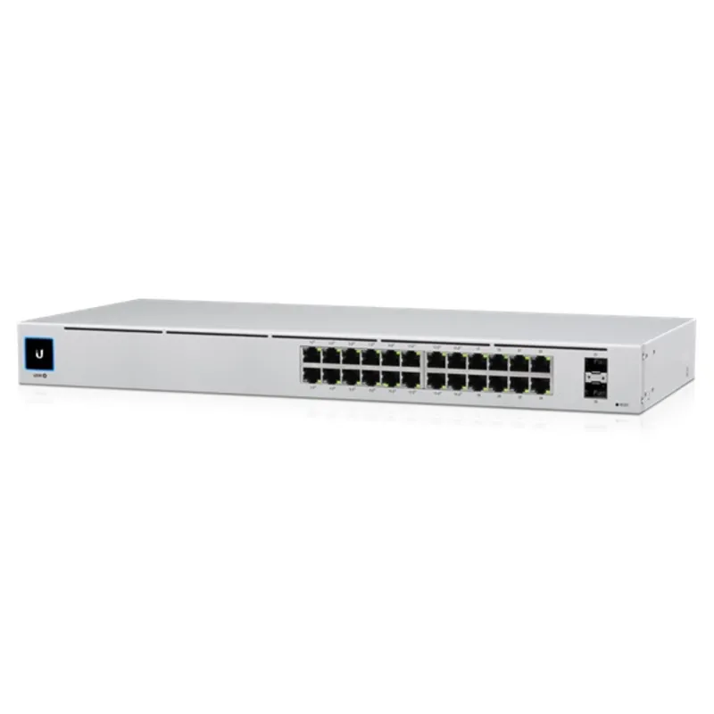 Ubiquiti UniFi USW-24-POE PoE rack switch Ubiquiti UniFi USW-24-POE PoE rack switch