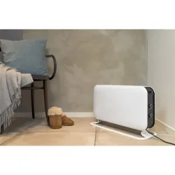 Mill Instant Max mobil konvektor fehér acél oldallapokkal 2200W (CO2200MECMAX)