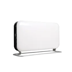 INSTANT mobil konvektor, 2000W fehér acél oldallapokkal