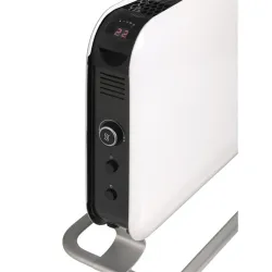 INSTANT mobil konvektor, 2000W fehér acél oldallapokkal