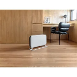 INSTANT mechanikus mobil konvektor, 2000W, fehér acél oldallapokkal