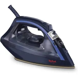 VASALÓ Tefal FV1739E0 Virtuo gőzölős vasaló, fekete/kék