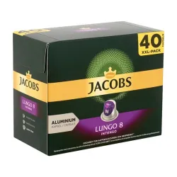 Douwe Egberts Jacobs Lungo 8 Intenso Nespresso kompatibilis 40 db kávékapszula