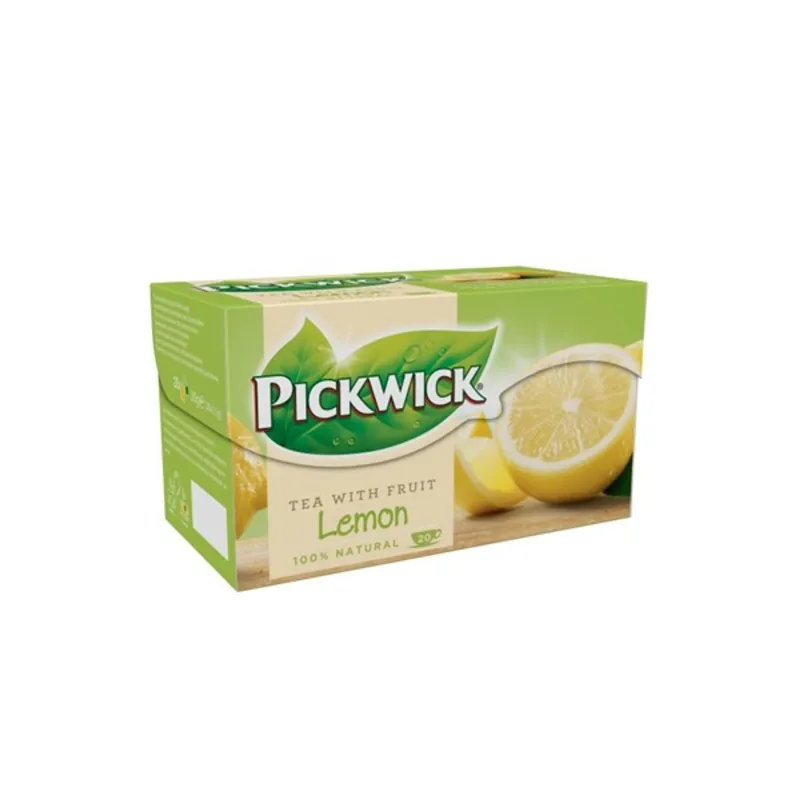 Pickwick FFL 20x1,5g citromízű fekete tea Pickwick FFL 20x1,5g citromízű fekete tea