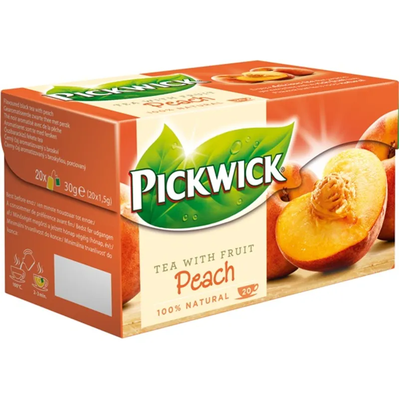 Pickwick FFL 20x1,5g őszibarackízű tea Pickwick FFL 20x1,5g őszibarackízű tea