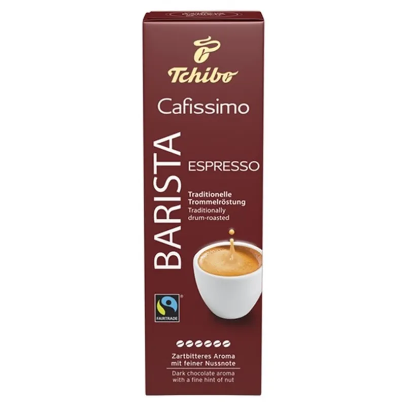 Tchibo Cafissimo Barista Edition Espresso 10 db kávékapszula Tchibo Cafissimo Barista Edition Espresso 10 db kávékapszula