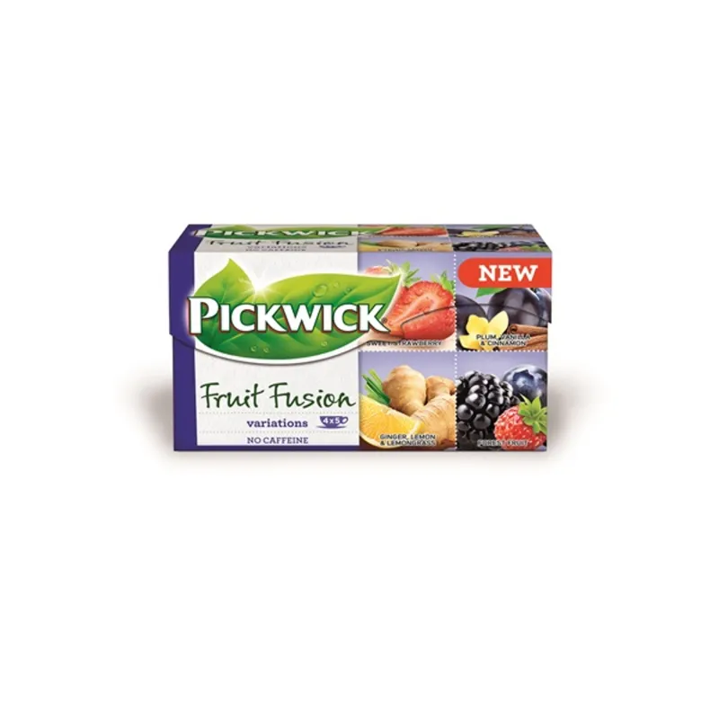 Pickwick Fruit Fusion Variációk 38,75g "kék" tea Pickwick Fruit Fusion Variációk 38,75g "kék" tea