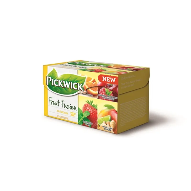 Pickwick Fruit Fusion Variációk 37,5g "sárga" variációk tea Pickwick Fruit Fusion Variációk 37,5g "sárga" variációk tea