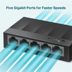 TP-Link Switch  - LS1005G (5 port, 1Gbps)