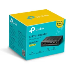 TP-Link Switch  - LS1005G (5 port, 1Gbps)
