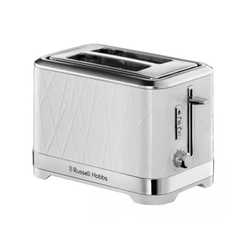 Russell Hobbs 28090-56/RH Structure fehér 2 szeletes kenyérpirító Russell Hobbs 28090-56/RH Structure fehér 2 szeletes kenyérpirító