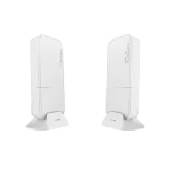 MIKROTIK Wireless Wire Access Point Point-to-Point, 60GHz, 1x1000Mbps, kültéri -  RBWAPG-60ADKIT (2db/csomag)