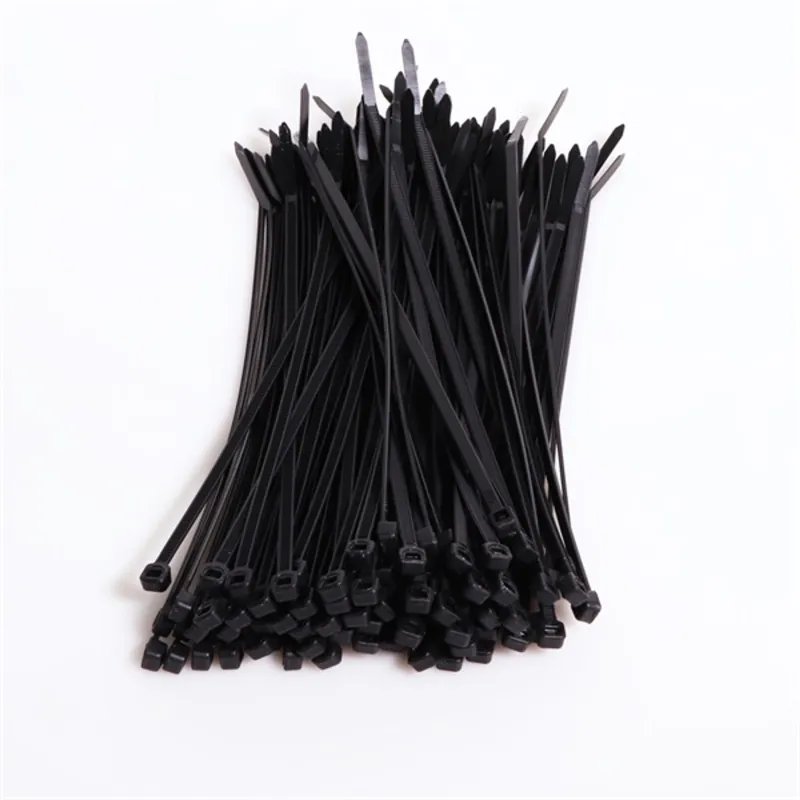 Iris Electric 100 db fekete 200x3,6mm kábelkötegelő, gyorskötöző, kötegelő Iris Electric 100 db fekete 200x3,6mm kábelkötegelő, gyorskötöző, kötegelő