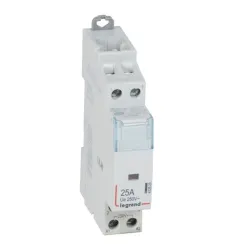 Legrand CX3 moduláris kontaktor 25A 230V 2Z