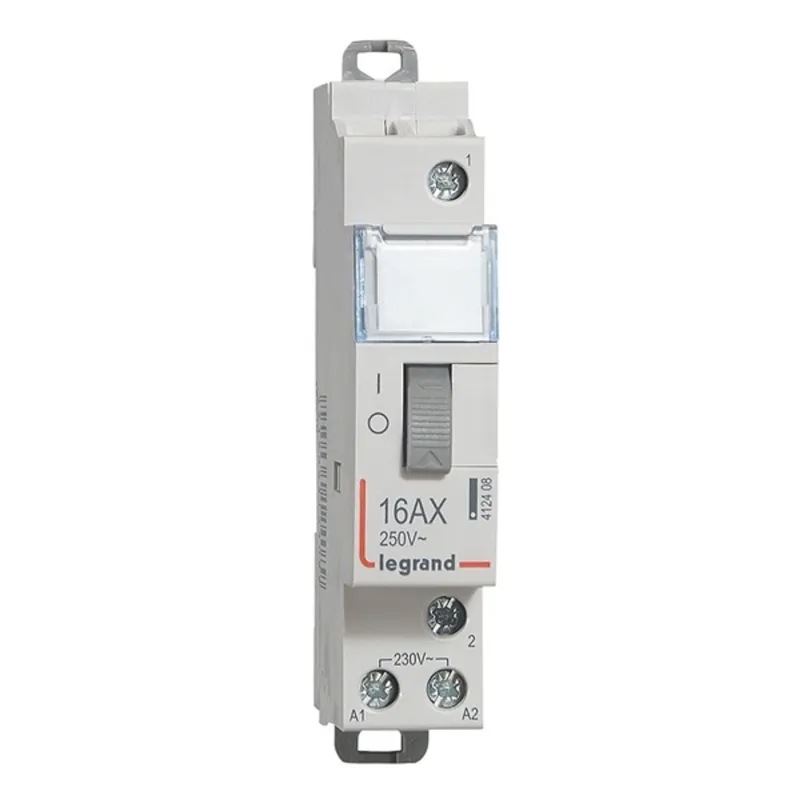 Legrand 412408 CX3 16A 230V 1Z impulzusrelé Legrand 412408 CX3 16A 230V 1Z impulzusrelé