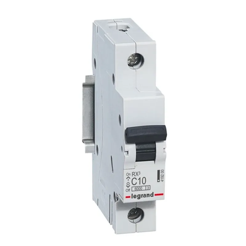 Legrand RX3 kismegszakító 1P C10 6000A BIC Legrand RX3 kismegszakító 1P C10 6000A BIC