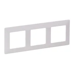 Legrand 754003 Valena Life fehér 3-as keret
