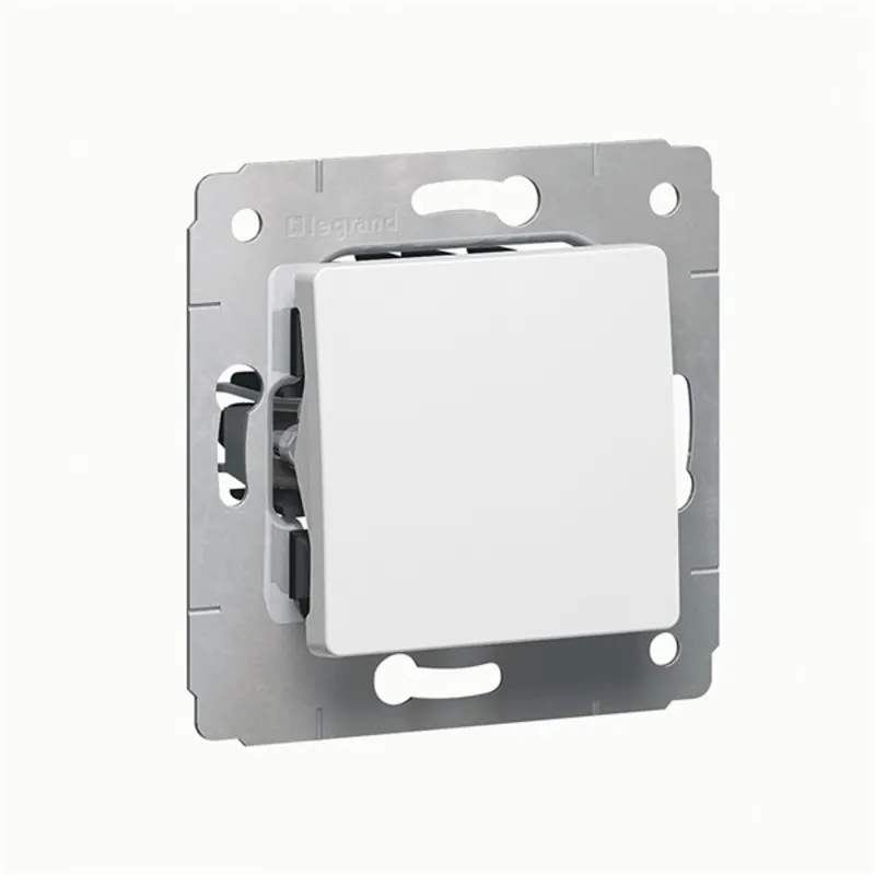 Legrand 773607 Cariva fehér keresztkapcsoló Legrand 773607 Cariva fehér keresztkapcsoló