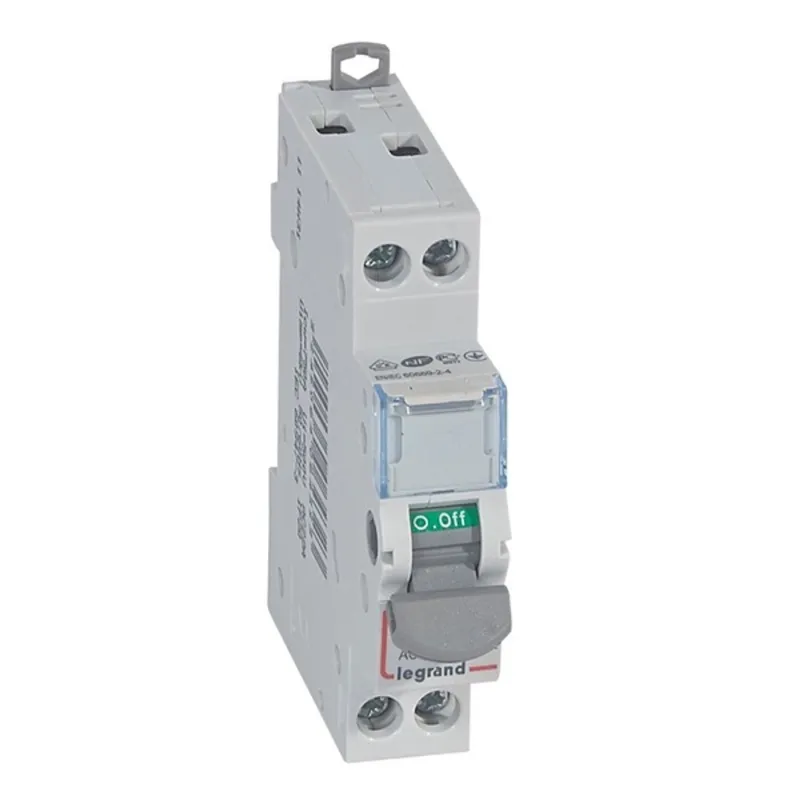 Legrand 406432 DX3-I 2P 20A terheléskapcsoló Legrand 406432 DX3-I 2P 20A terheléskapcsoló