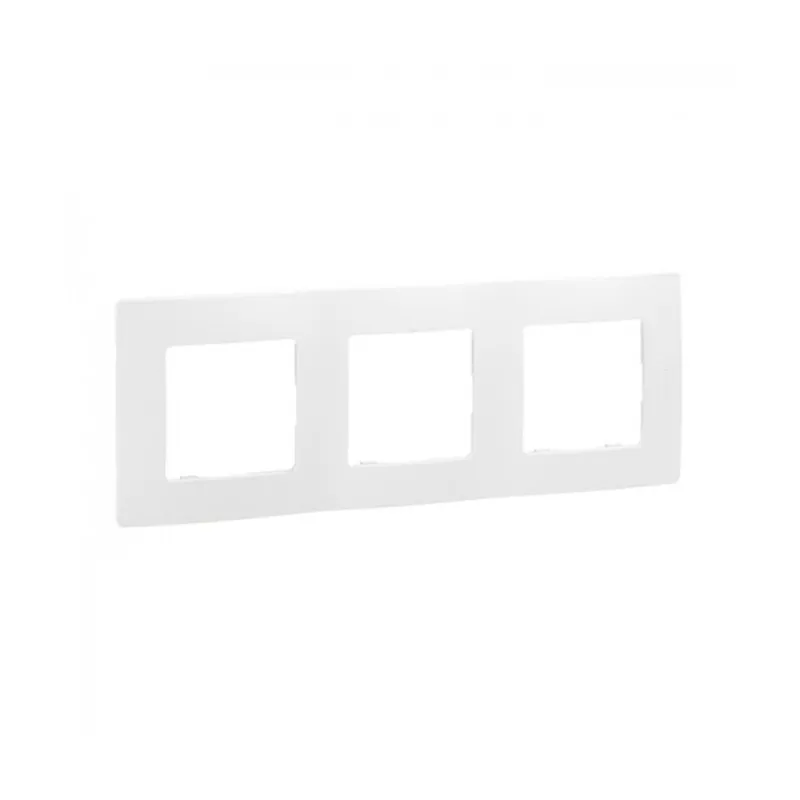 Legrand 665003 Niloé fehér 3-as keret Legrand 665003 Niloé fehér 3-as keret