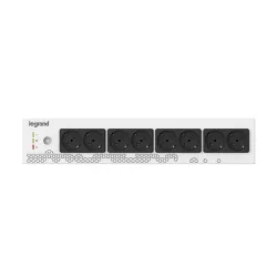 Legrand KEOR uPDU 800VA 19" 8xSCH szünetmentes elosztósor