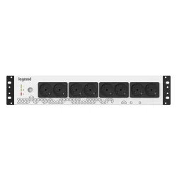 Legrand KEOR uPDU 800VA 19" 8xSCH szünetmentes elosztósor
