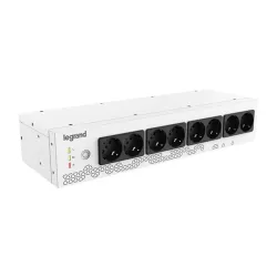 Legrand KEOR uPDU 800VA 19" 8xSCH szünetmentes elosztósor
