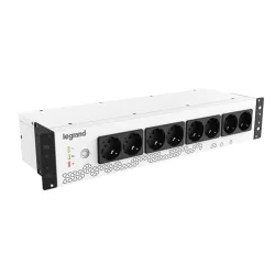 Legrand KEOR uPDU 800VA 19" 8xSCH szünetmentes elosztósor