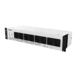 Legrand KEOR uPDU 800VA 19" 8xSCH szünetmentes elosztósor