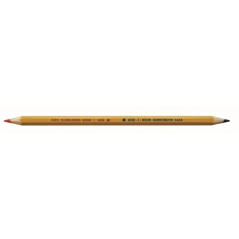 Koh-I-Noor 3433 piros-kék vékony színes ceruza Koh-I-Noor 3433 piros-kék vékony színes ceruza