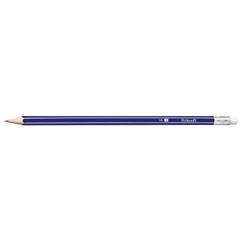 Pelikan HB lakkozott radíros grafitceruza Pelikan HB lakkozott radíros grafitceruza