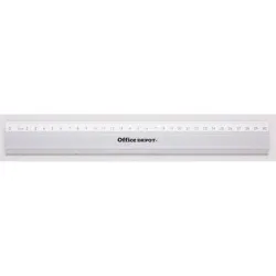 Office Depot 30cm-es alumínium vonalzó
