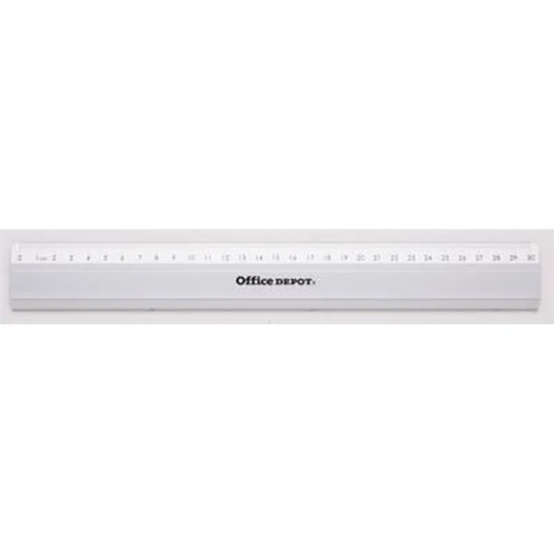 Office Depot 30cm-es alumínium vonalzó Office Depot 30cm-es alumínium vonalzó