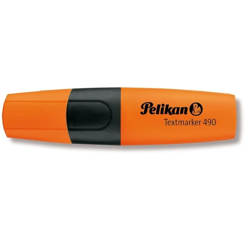 Pelikan 490 narancssárga szövegkiemelő Pelikan 490 narancssárga szövegkiemelő